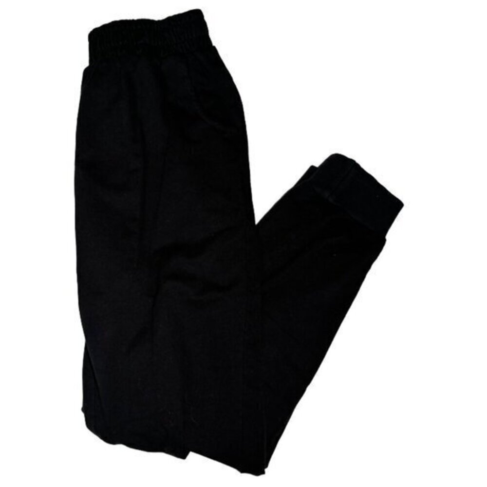 🌷 Shein Simple Black High Waist Comfy Joggers